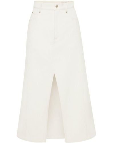 Alexander McQueen Skirts - White