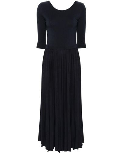 Claudie Pierlot Panelled-design Dress - Black