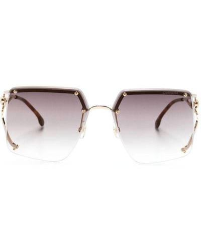 Carrera Square-frame Sunglasses - Natural
