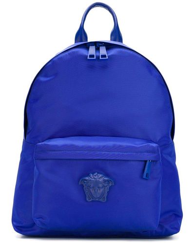 Versace Medusa Backpack - Blue