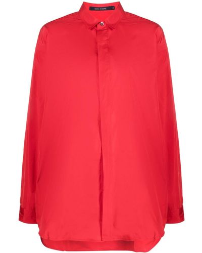 Sofie D'Hoore Camicia con chiusura nascosta - Rosso