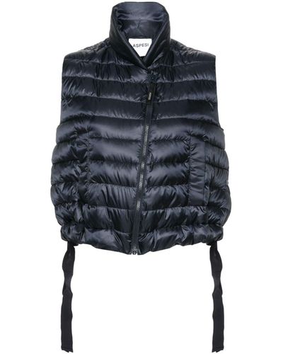 Aspesi Wendy Quilted Gilet - Blue