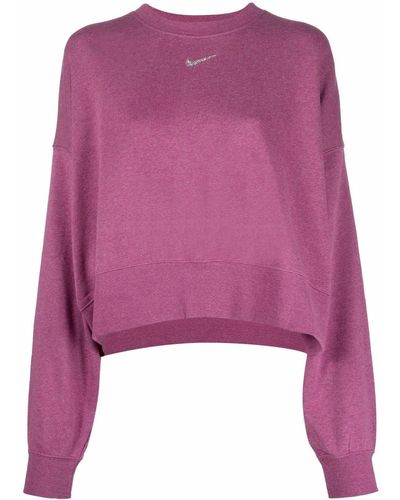 Nike ロゴ スウェットシャツ - ピンク
