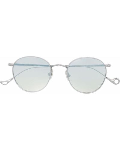 Eyepetizer Round-frame Sunglasses - Blue