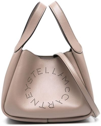 Stella McCartney Logo Tote Bag - Pink