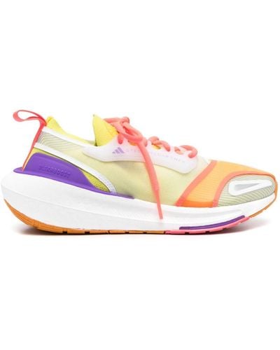adidas By Stella McCartney Ultraboost Colour-block Trainers - Pink