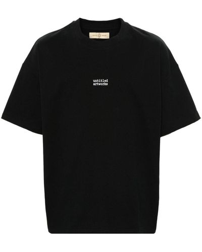 UNTITLED ARTWORKS Tee Essential Tシャツ - ブラック
