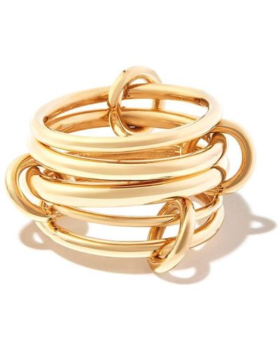 Spinelli Kilcollin 18kt Yellow Gold Aquarius Ring - Metallic