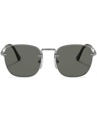 Persol Square-frame Tinted Sunglasses - Gray