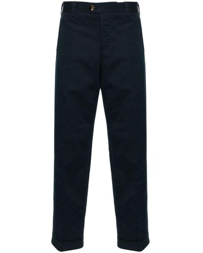 PT Torino Tapered chino trousers - Blau