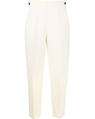 Forte Forte Cropped Knit Pants - White