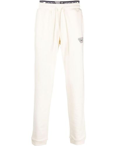DIESEL Pantalones de chándal Oryann con logo - Blanco