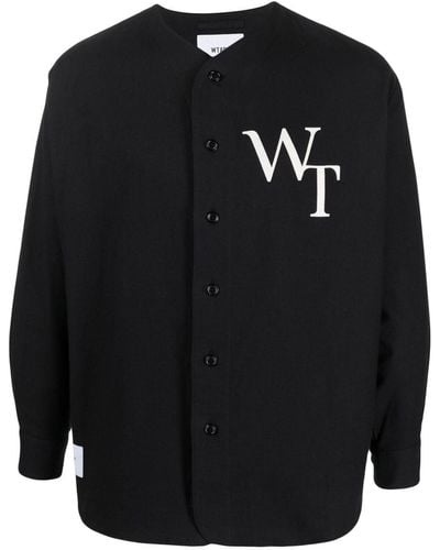 WTAPS League 02 Cotton Shirt - Black