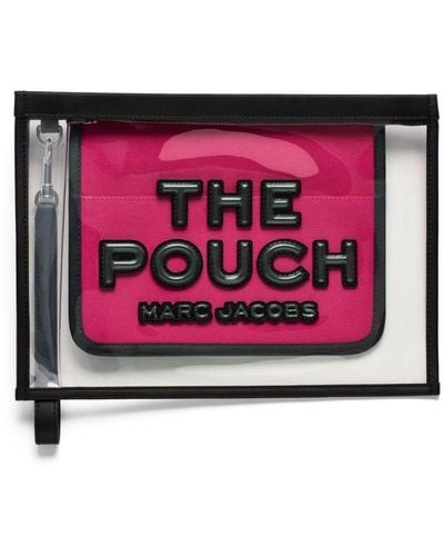 Marc Jacobs The Pouch Clutch - Roze