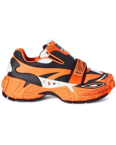 Off-White c/o Virgil Abloh Glove Slip-On-Sneakers - Orange