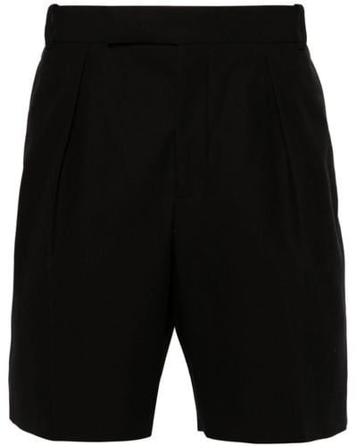 Alexander McQueen Chino Shorts - Zwart
