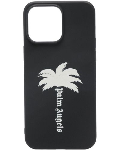 Palm Angels Coque d'iPhone 15 Pro Max The Palm - Noir