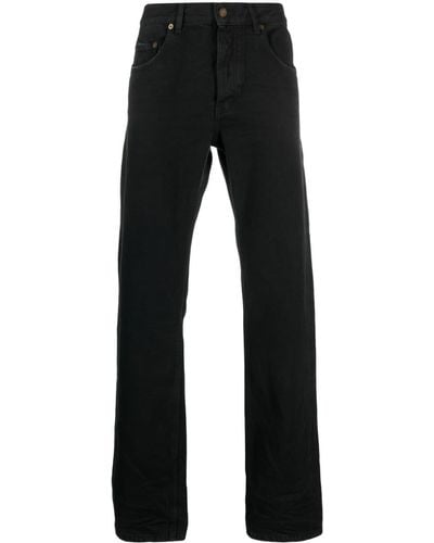 Saint Laurent Slim-fit Jeans - Zwart