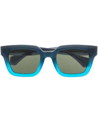 Vivienne Westwood Gafas de sol Cary con montura rectangular - Azul