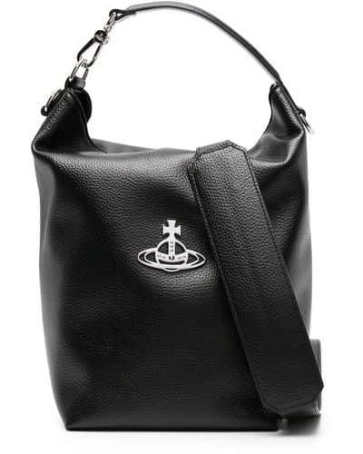 Vivienne Westwood Medium Sam Crossbody Bag - Black