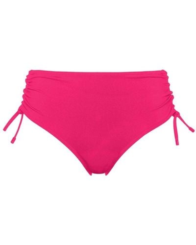 Eres Ever High-waisted Bikini Bottoms - Pink
