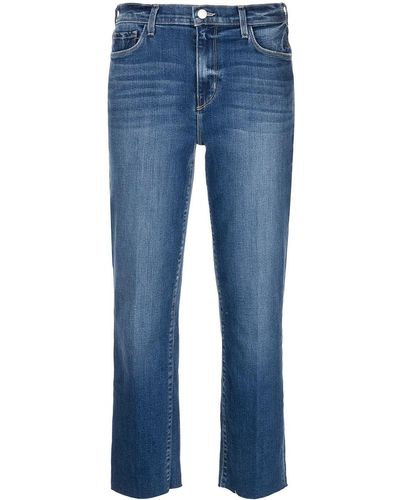 L'Agence High Waist Jeans - Blauw