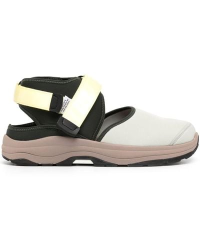 Suicoke Slingback Split Toe Sandals - Black