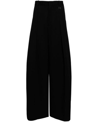 WOOYOUNGMI Pantalones anchos - Negro