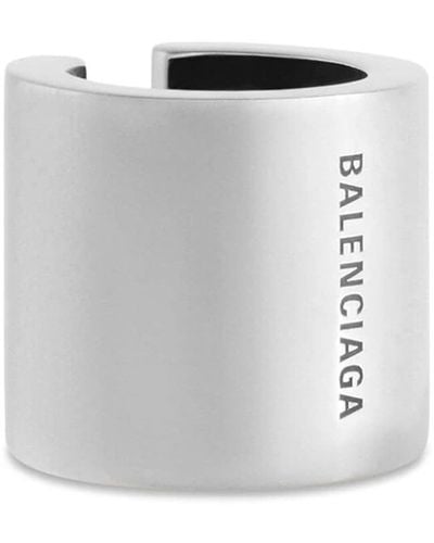 Balenciaga Ear cuff Garage - Bianco
