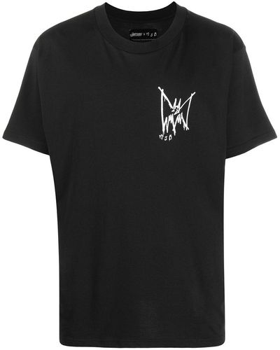 MJB Graphic-print T-shirt - Black