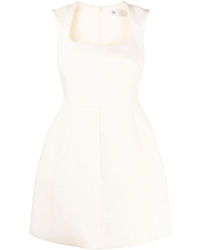 Tory Burch Mouwloze Mini-jurk - Wit