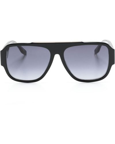 Marc Jacobs Pilot-frame Sunglasses - Blue