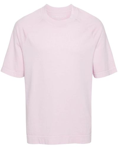Circolo 1901 Short raglan-sleeve cotton T-shirt - Rosa