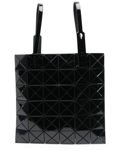 Bao Bao Issey Miyake Lucent Geometric Tote Bag - Black