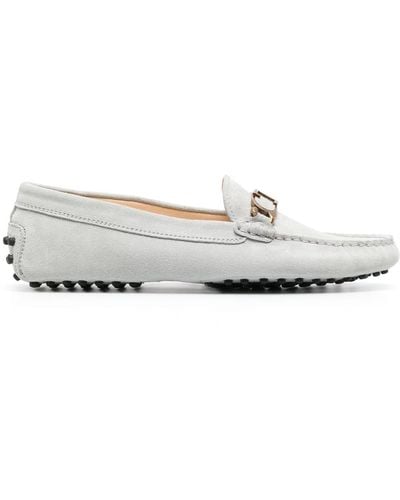 Tod's Catenina Gommini Loafers - Wit