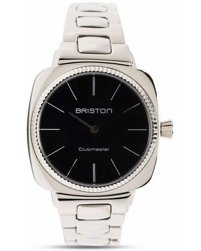Briston Clubmaster Elegant Horloge - Zwart