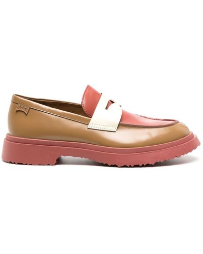 Camper Walden Penny-slot Loafers - Pink