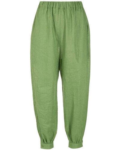 Clube Bossa Sam Cropped Trousers - Green