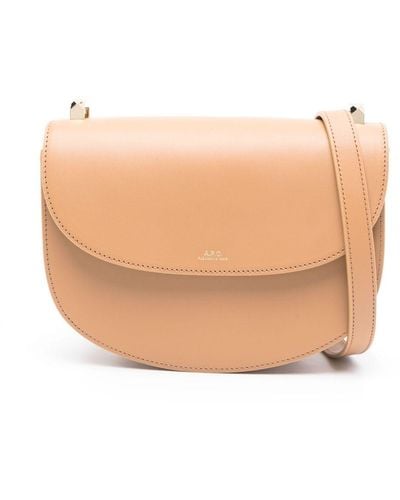 A.P.C. Sarah Cross Body Bag - Natural