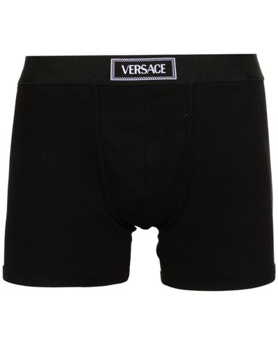 Versace '90s -motif Boxer Briefs - Black