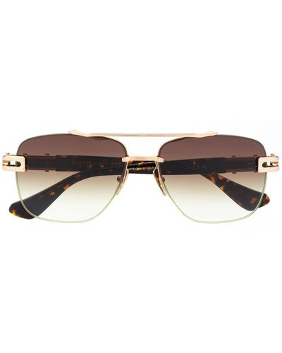 Dita Eyewear Grand-evo One Sunglasses - Brown