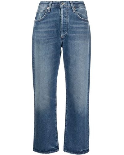 Citizens of Humanity Emery Organic Cotton Jeans - Blue