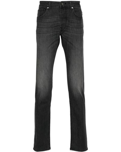 Incotex Slim-cut Jeans - Gray
