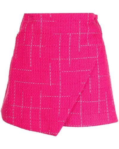 Saks Potts Clara Mini Skirt - Pink