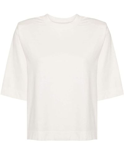 Alohas Capa cotton T-shirt - Bianco