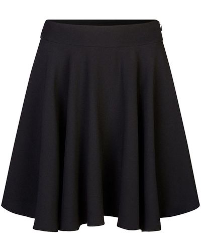 Nina Ricci High-waisted A-line Miniskirt - Black