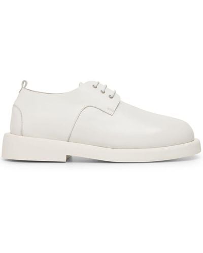 Marsèll Leather Derby Shoes - White