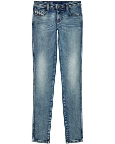 DIESEL Vaqueros skinny Babhila 2015 - Azul