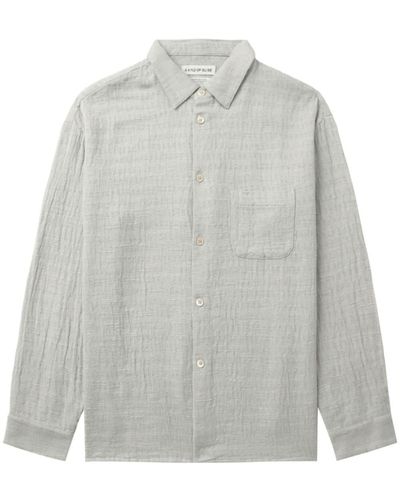 A Kind Of Guise Gusto Long-sleeve Shirt - Gray