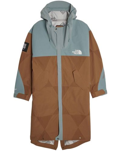 The North Face Project U Soukuu Logo-print Parka - Blue